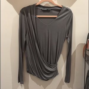 All Saints Dayne Long Sleeve Top